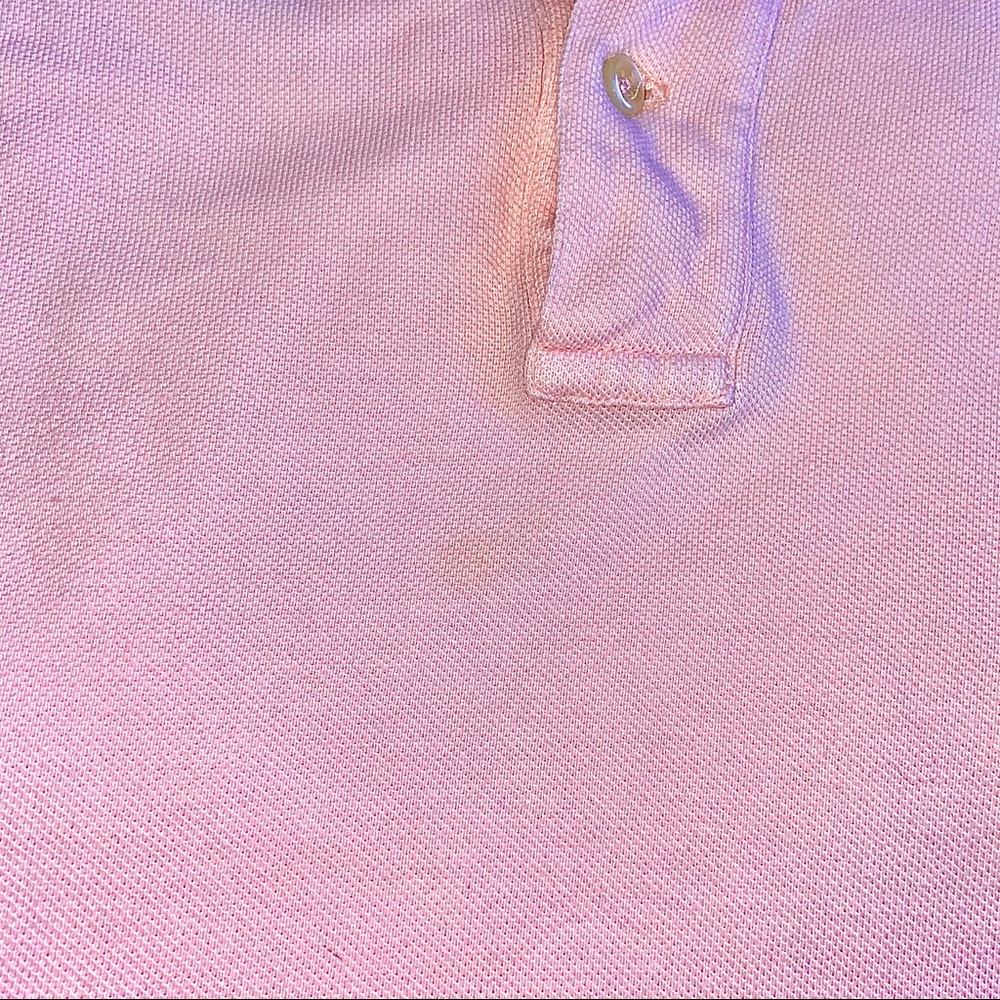 GUC - Polo Ralph Lauren Pink Polo Shirt - Picture 7 of 7